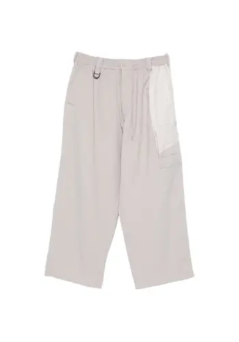 Y-3 su str pants lbrown