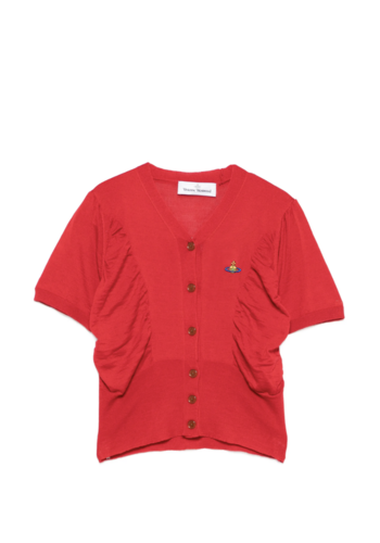 VIVIENNE WESTWOOD pamela cardi red