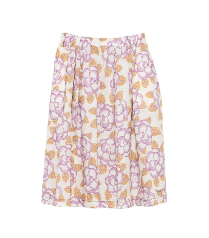 SKIRT PINK MULTI COLOR