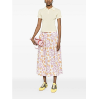 SKIRT PINK MULTI COLOR