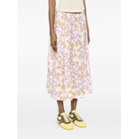 SKIRT PINK MULTI COLOR