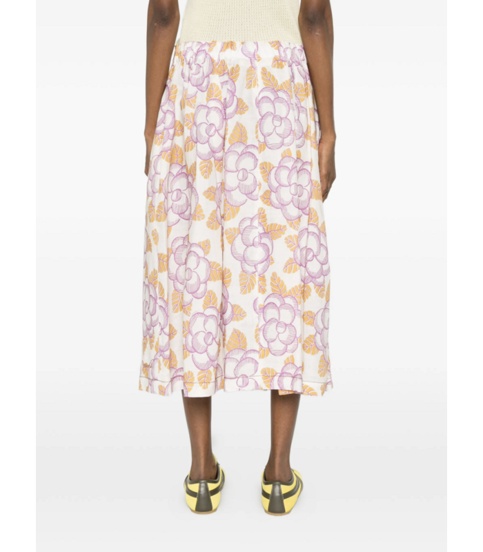 SKIRT PINK MULTI COLOR