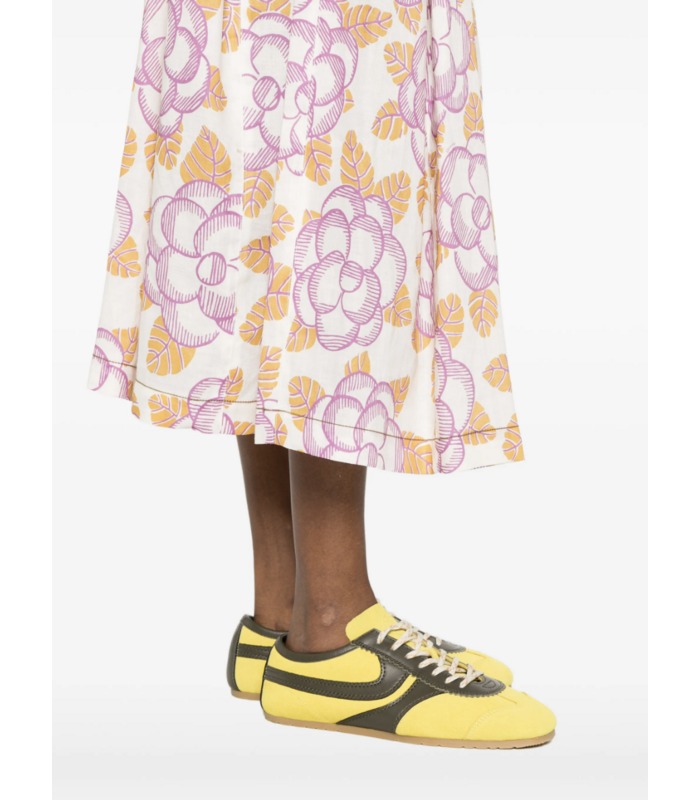 SKIRT PINK MULTI COLOR