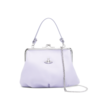 VIVIENNE WESTWOOD GRANNY FRAME PURSE LILAC
