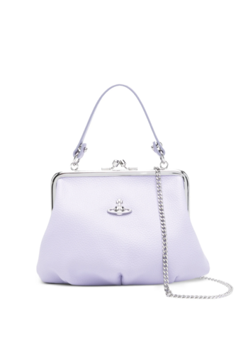 VIVIENNE WESTWOOD granny frame purse lilac