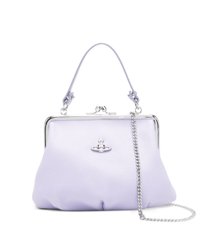 GRANNY FRAME PURSE LILAC