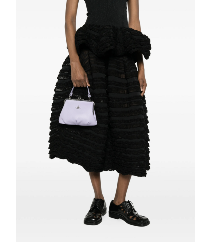 GRANNY FRAME PURSE LILAC