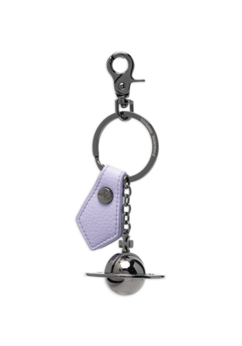 VIVIENNE WESTWOOD 3d orb gunmetal lilac pu grain