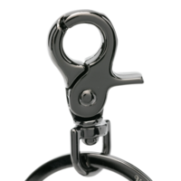 3D ORB GUNMETAL LILAC PU GRAIN