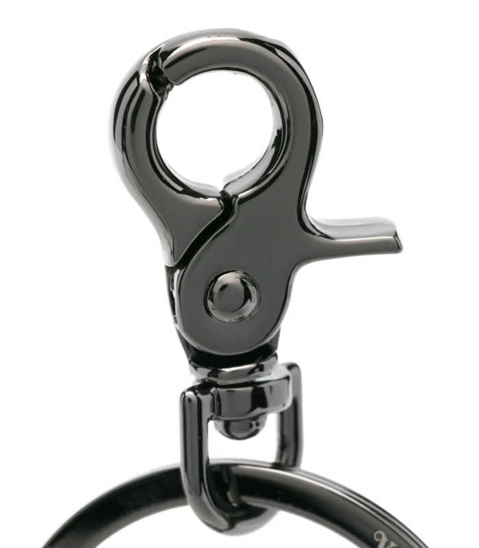 3D ORB GUNMETAL LILAC PU GRAIN