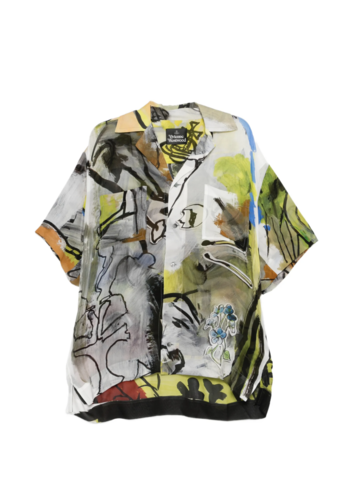 VIVIENNE WESTWOOD camp shirt wonderland