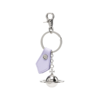 3D ORB SILVER LILAC PU GRAIN