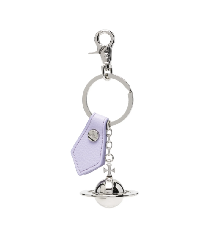 3D ORB SILVER LILAC PU GRAIN