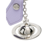 3D ORB SILVER LILAC PU GRAIN