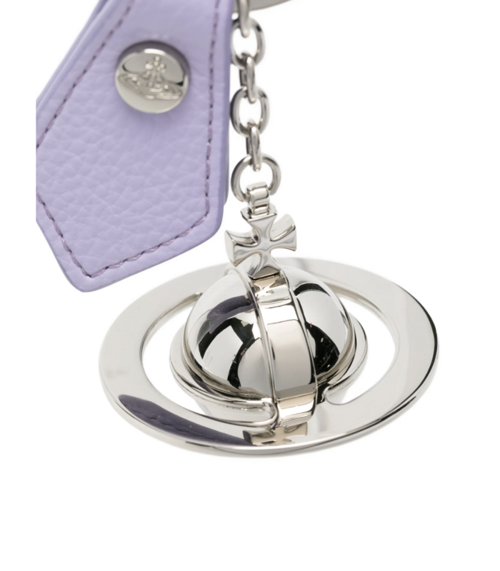 3D ORB SILVER LILAC PU GRAIN