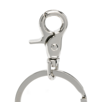 3D ORB SILVER LILAC PU GRAIN