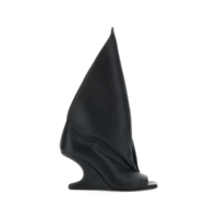 STIVALI IN PELLE CANTILEVER 8 STRUTTER SANDAL BLACK