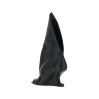 CANTILEVER 8 STRUTTER SANDAL BLACK