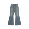 RICK OWENS DRKSHDW BOLAN BOOTCUT WASHED INDIGO