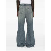 PANTALONI IN DENIM BOLAN BOOTCUT WASHED INDIGO