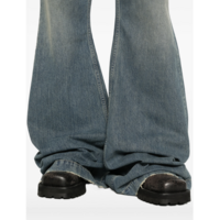 PANTALONI IN DENIM BOLAN BOOTCUT WASHED INDIGO