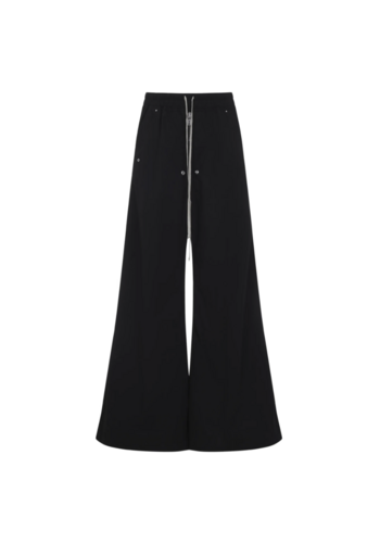 RICK OWENS DRKSHDW pantaloni geth belas black
