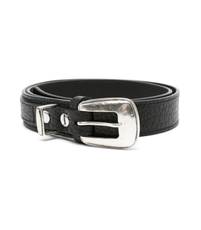 MINIMAL WESTERN BELT BLACK