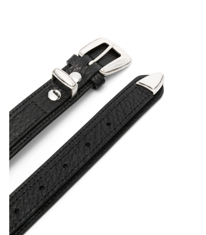 MINIMAL WESTERN BELT BLACK