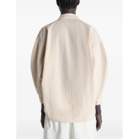 BLOUSE WITH SCARF GREIGE