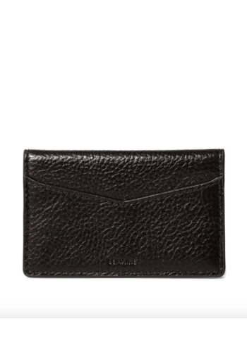 LEMAIRE gear pocket organizer espresso