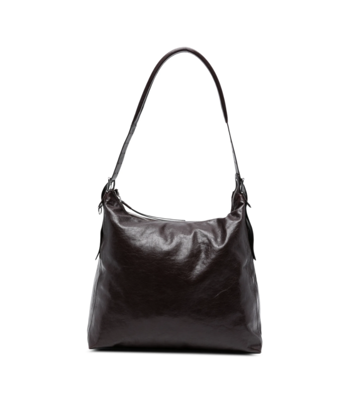 BELTED HOBO BAG CHIANTI
