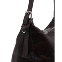 BELTED HOBO BAG CHIANTI