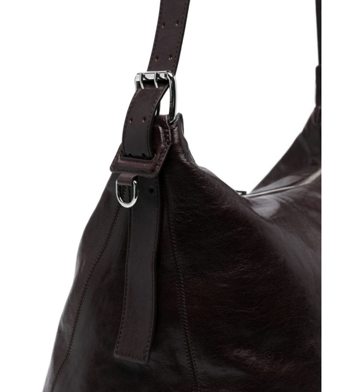 BELTED HOBO BAG CHIANTI
