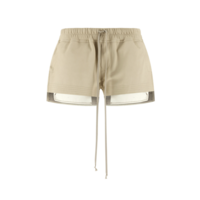 SHORTS IN PELLE FOG BOXERS SAND