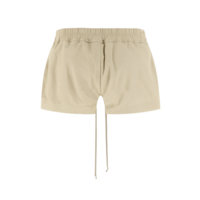 SHORTS IN PELLE FOG BOXERS SAND