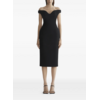 MUGLER RO1818 DRESS BLACK