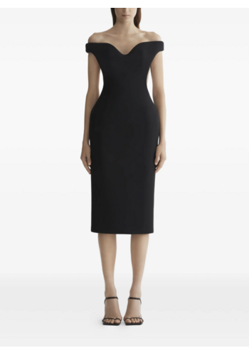 MUGLER ro1818 dress black MUGLER ro1818 dress black