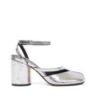 TABI SANDAL PUMP H80 SILVER