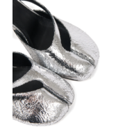 TABI SANDAL PUMP H80 SILVER