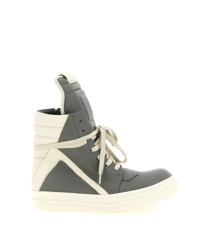 SCARPE IN PELLE GEOBASKET EUCA/MILK/MILK