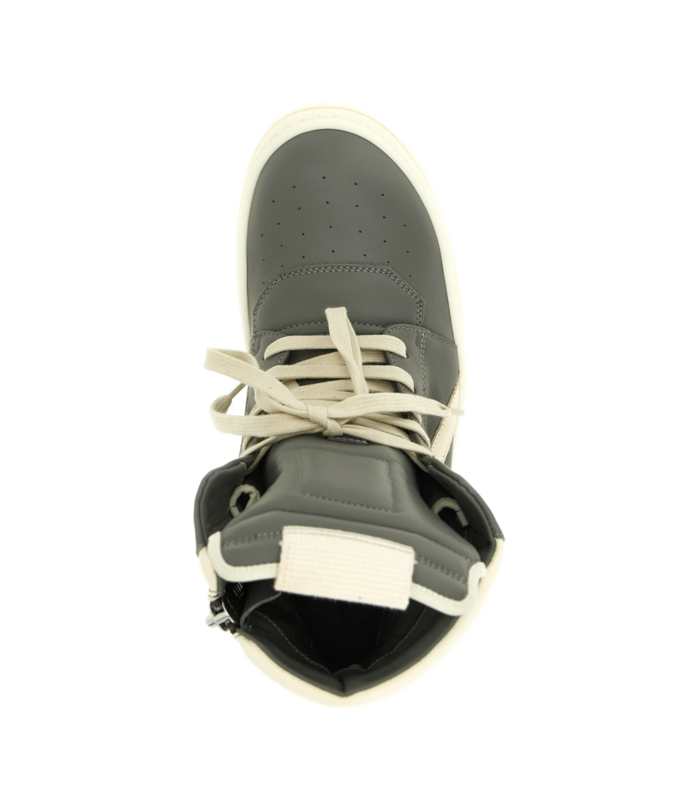 SCARPE IN PELLE GEOBASKET EUCA/MILK/MILK