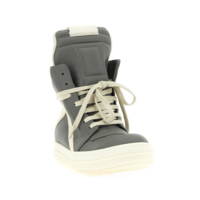 SCARPE IN PELLE GEOBASKET EUCA/MILK/MILK