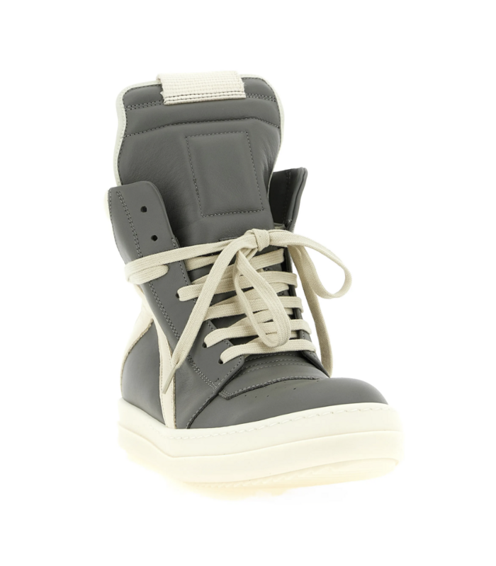 SCARPE IN PELLE GEOBASKET EUCA/MILK/MILK