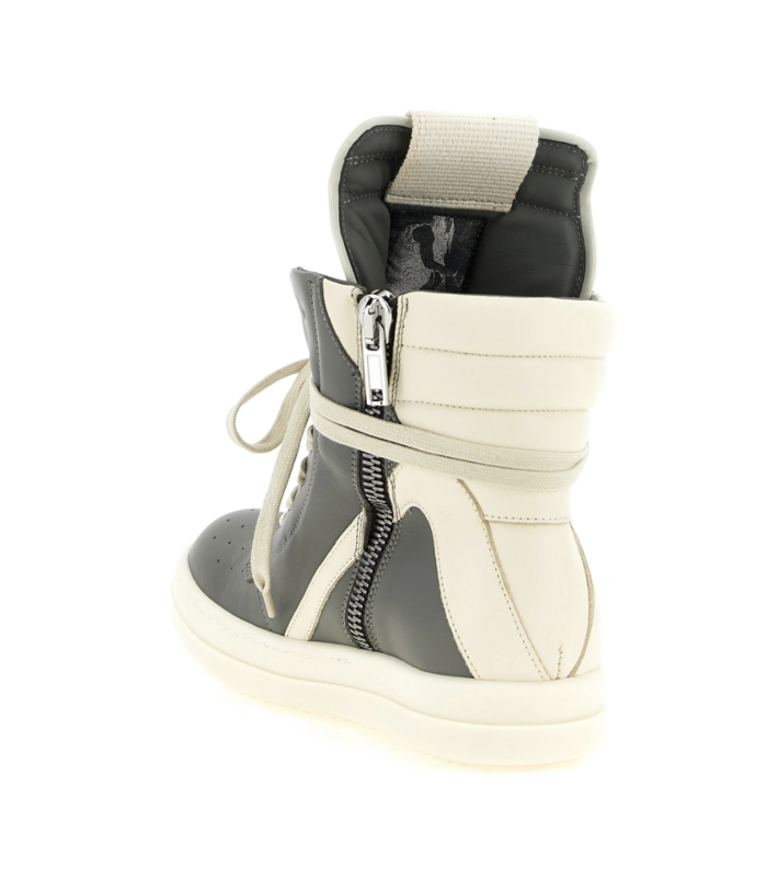 SCARPE IN PELLE GEOBASKET EUCA/MILK/MILK