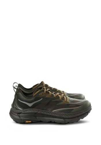 HOKA ONE ONE u mafate speed 4 lite tree bark/cast iron