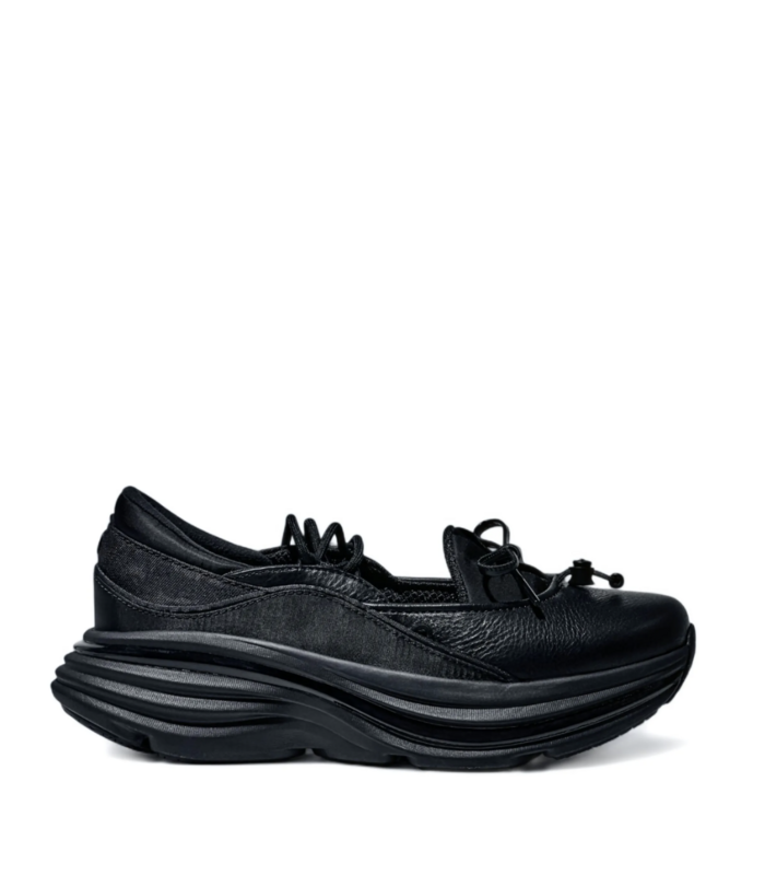 U BONDI MARY JANE BLACK/BLACK