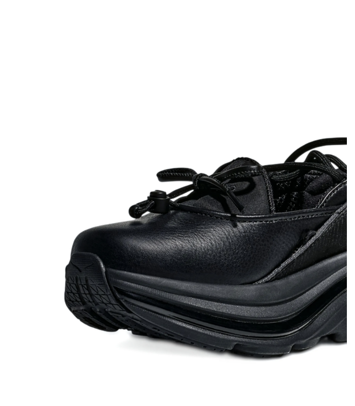 U BONDI MARY JANE BLACK/BLACK