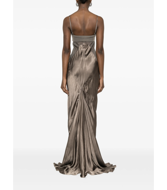 ABITO COMBO SLIP GOWN DUST