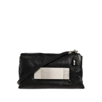 BORSA IN PELLE PILLOW GRIFFIN BLACK