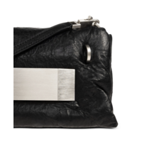 BORSA IN PELLE PILLOW GRIFFIN BLACK